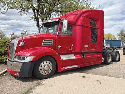 Western Star 5700XE Sleeper Semi Truck - 68" High Roof Stratosphere, Detroit 505HP