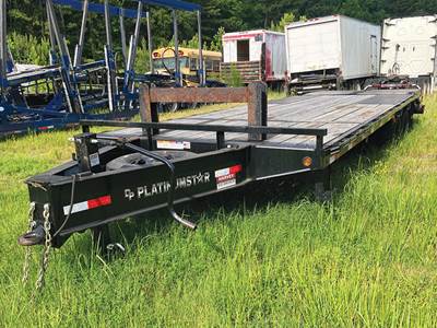 DP Platinum Star Trailers Deckover Tag Tag Trailer