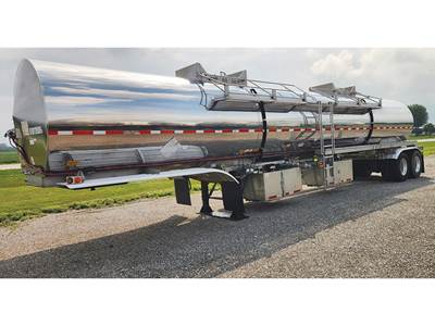 BULK 2 Compartment Insulated Tank Trailer