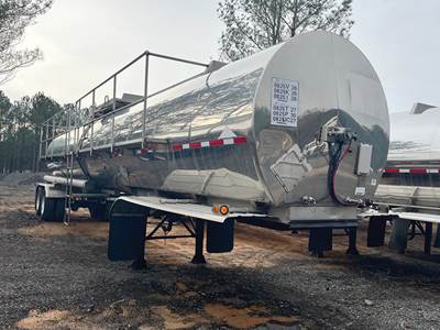 Brenner 42ft Tank Trailer - Spring
