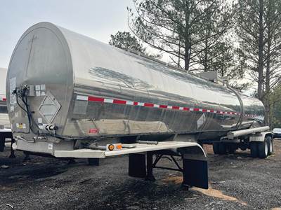Brenner 42ft Tank Trailer - Spring