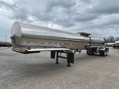 Brenner 42ft Tank Trailer - Spring