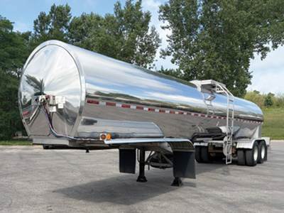 Brenner STPU60001ISS Tank Trailer