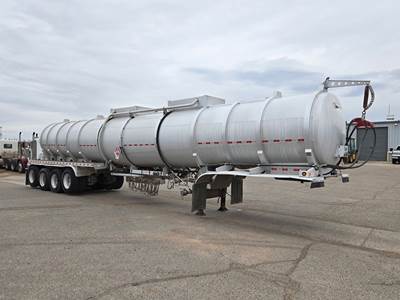 Dragon 53ft Tank Trailer - Air Ride