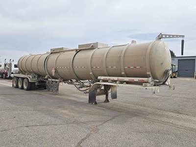 Dragon 50ft Tank Trailer - Air Ride