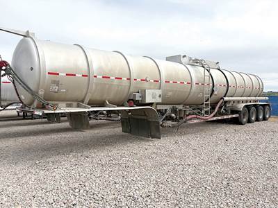 Heil 53ft Tank Trailer - Air Ride