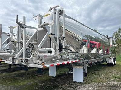 J & L 1636 CU FT Tank Trailer