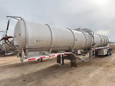 Mac LTT 43ft Tank Trailer - Air Ride