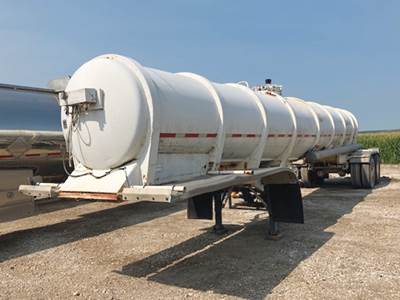Pennsylvania 42ft Tank Trailer - Spring