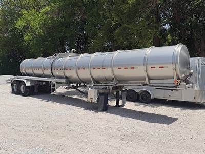 Polar 43ft Tank Trailer - Air Ride
