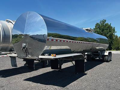 Polar 43ft Tank Trailer - Spring