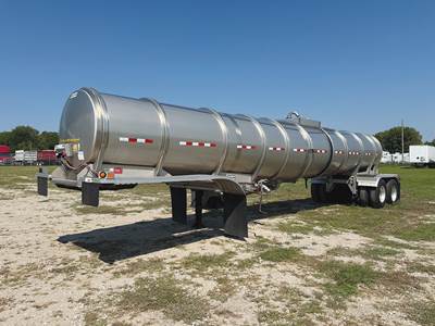 Polar 43ft Tank Trailer - Air Ride