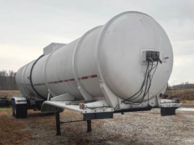 Trailmaster 43ft Tank Trailer - Spring