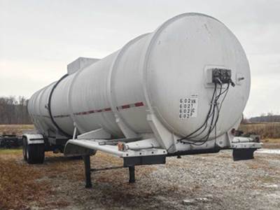 Trailmaster 43ft Tank Trailer - Spring