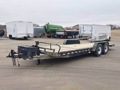 Big Tex 14TL-22BK Tilt Trailer
