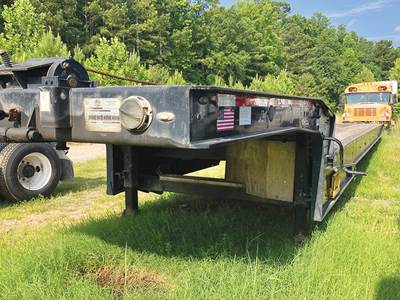 Landoll 48x102 Tilt Trailer - Air Ride