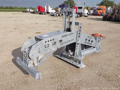 PRO-TOTE 8 Elite Hydraulic Fifth Wheel Wrecker Towable Boom Lift