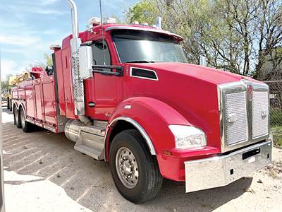 Kenworth T880 Wrecker Tow Truck - 525HP