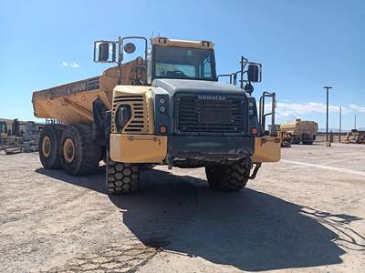 Komatsu HM400-3 Articulated Truck