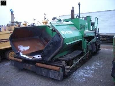 Barber-Greene BG225B Asphalt Paver