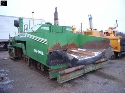 Barber-Greene BG245B Asphalt Paver