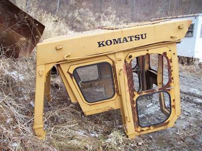 Komatsu D155A-1 Cab