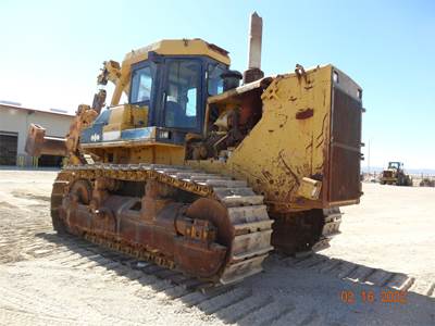 Komatsu D355-5 Dozer