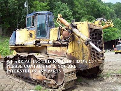 Komatsu D375A-2 Dozer