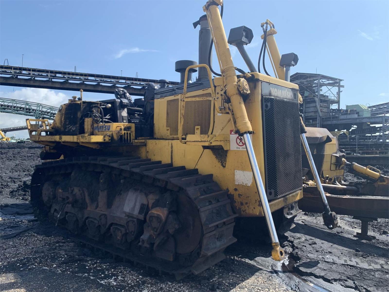 2016 Komatsu D375A6 Dozer For Sale, 22,818 Hours Pikeville, KY