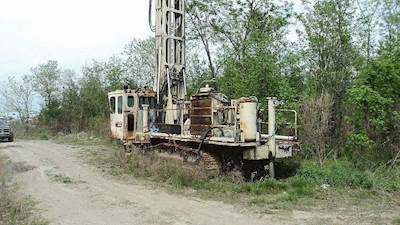 Ingersoll-Rand DM45E Drilling Rig