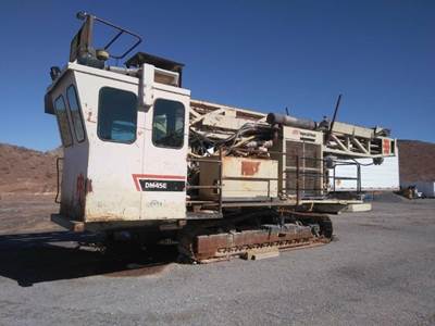 Ingersoll-Rand DM45E Drilling Rig