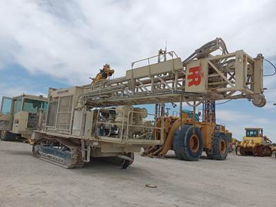 Ingersoll-Rand DM45HP Drilling Rig