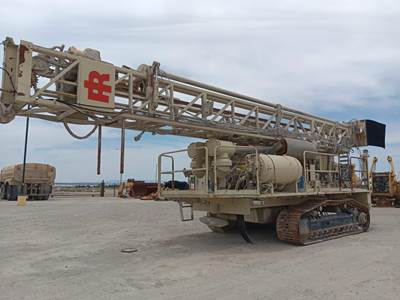 1999 Ingersoll-Rand DM45HP Drilling Rig Being Dismantled | Lancaster ...
