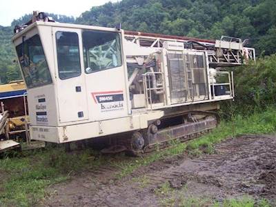 Ingersoll-Rand DM45LPXL900 Drilling Rig
