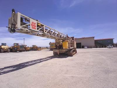 Ingersoll-Rand DMLHP1250 Drilling Rig