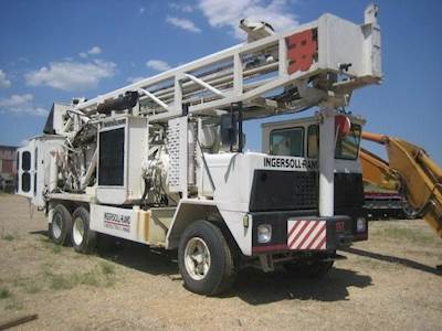 Ingersoll-Rand T4BH Drilling Rig