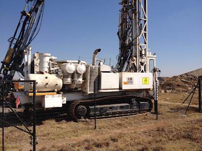 Sandvik D25KS Drilling Rig