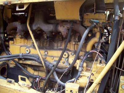 Komatsu S6D125-1 Engine