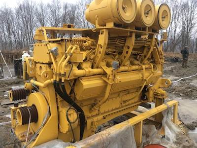 Komatsu SA12V170 Engine