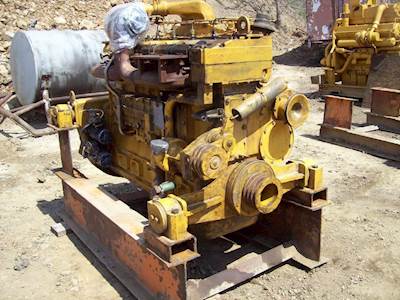 Komatsu SA6D170-1 Engine