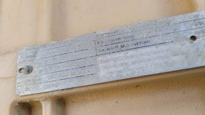 Komatsu SAA12V140Z-E2-90 Engine