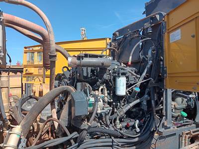 Komatsu SAA6D107E1 Engine