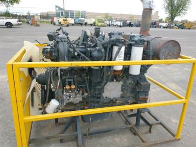 Komatsu SAA6D125E-5 Engine