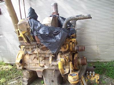 Komatsu SAA6D140E-3 Engine