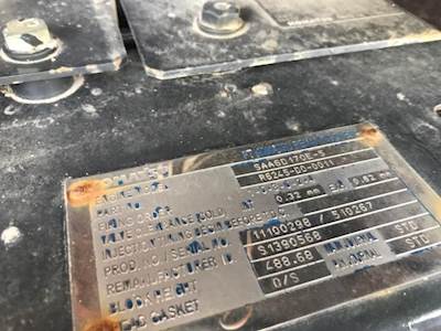 Komatsu SAA6D170E5 Engine