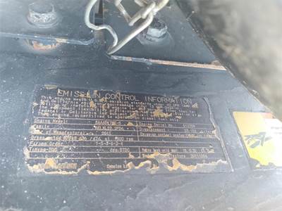 Komatsu SAA6D170E5 Engine