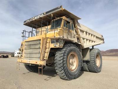 Caterpillar 777C Off-Highway Truck