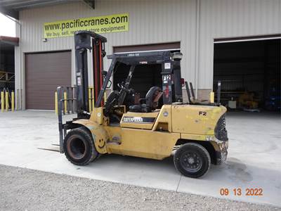 Caterpillar DP50K Pneumatic Tire Forklift