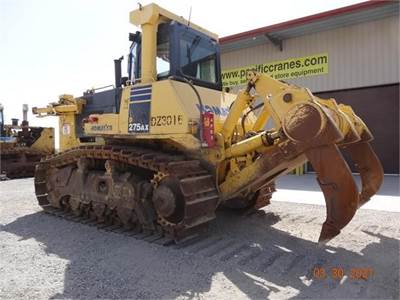 Komatsu D275AX-5E0 Ripper