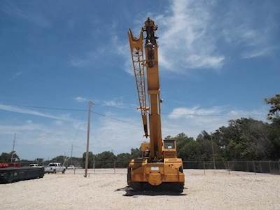 1982 Grove RT980 80-Ton Rough Terrain Crane For Sale, 1,187 Hours ...